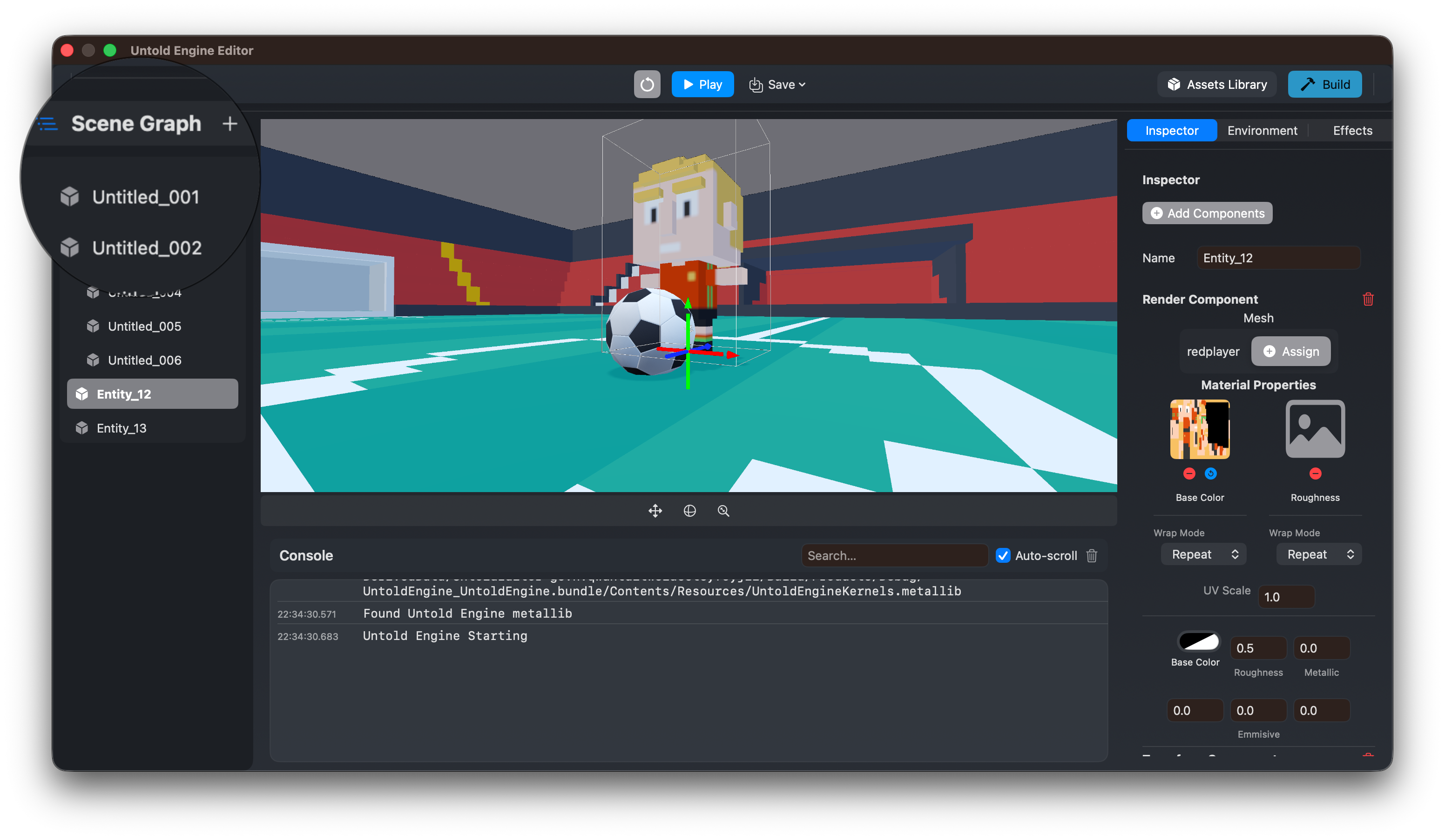 editorscenegraphview