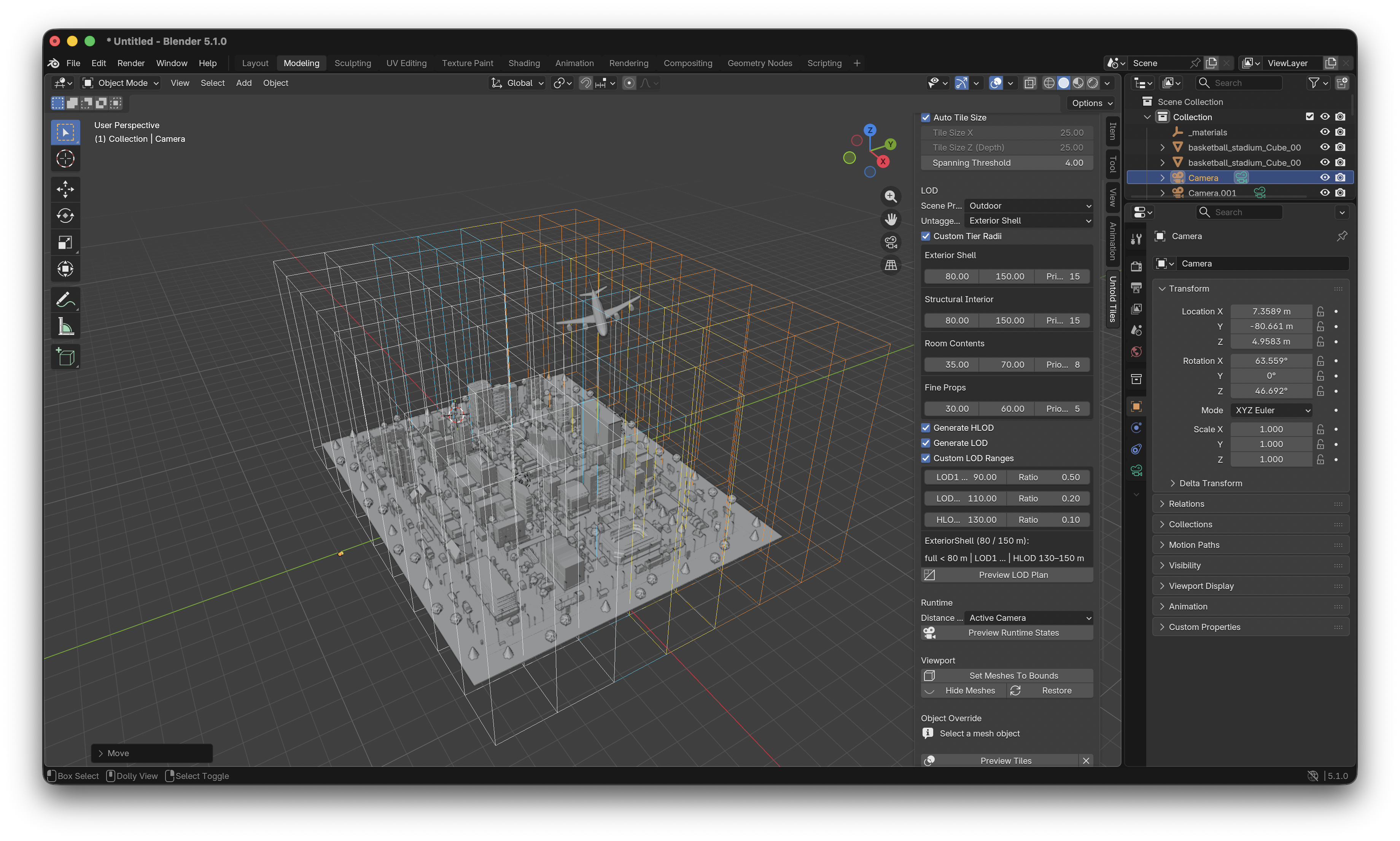 Tile Runtime Preview