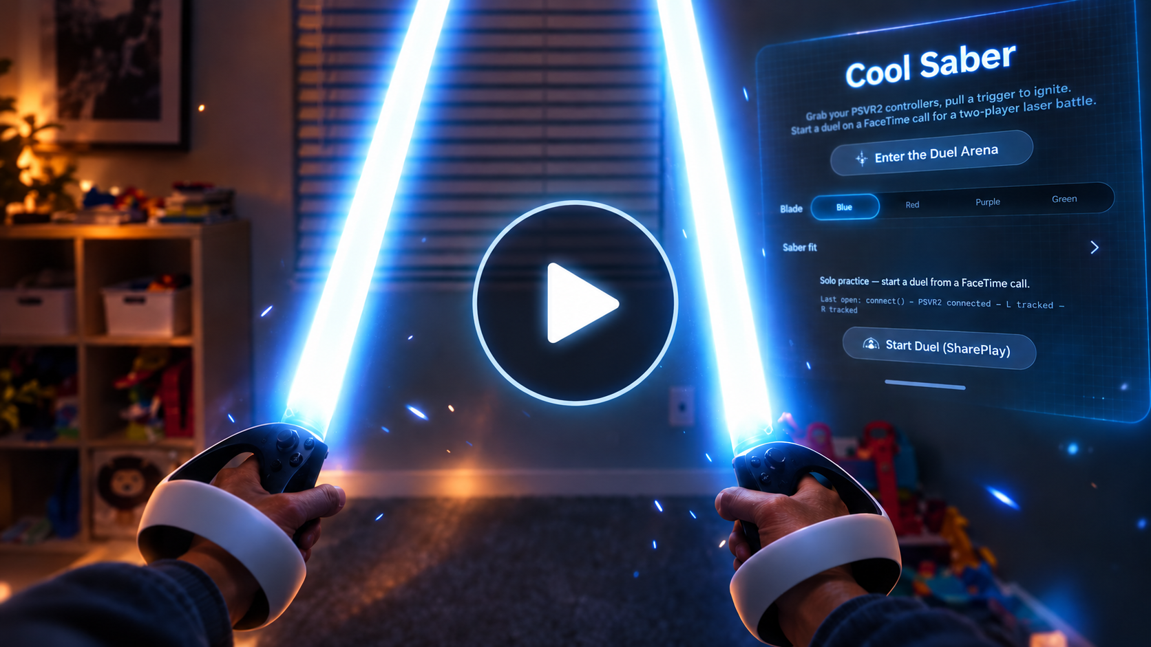 CoolSaber demo