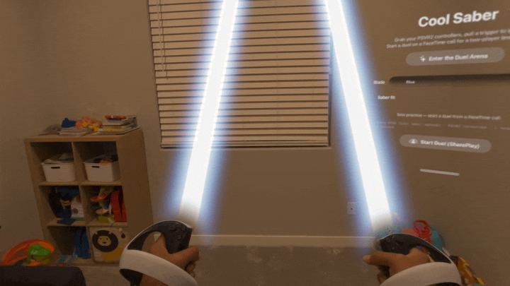 coolsaber-demo